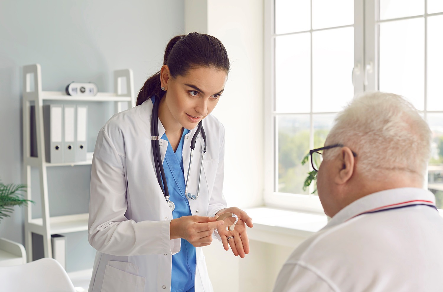 Can Sensorineural Hearing Loss Be Treated? Auditorey