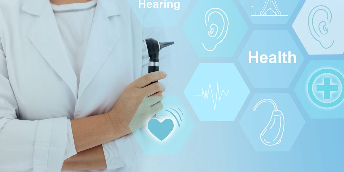 What are the different types of hearing aids available for sensorineural hearing loss?