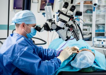 Ear surgery operation
