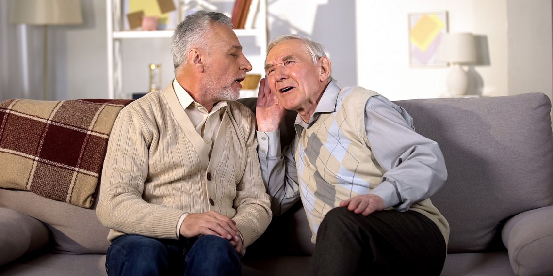 What type of hearing loss can be treated with medications?