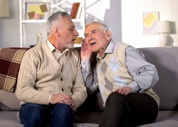 What type of hearing loss can be treated with medications?