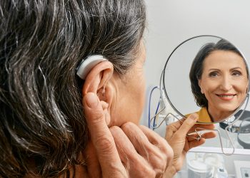 life adjust to hearing aid